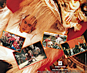 ONCE UPON A TIME IN CHINA 3 - Color Brochure 1